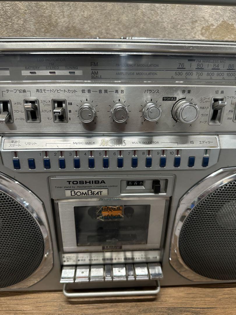 TOSHIBA RT-9990SM カセットプレーヤー 買い求める