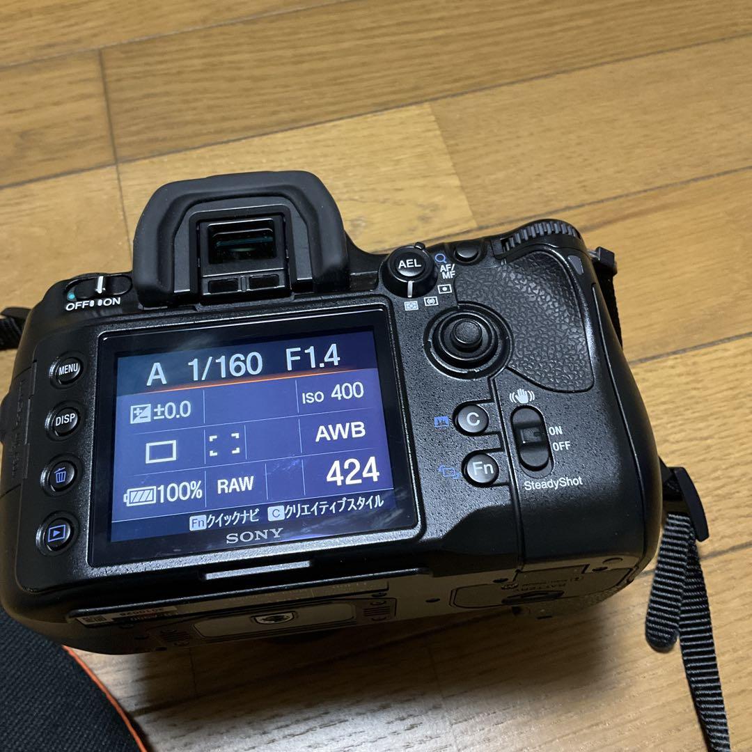 SONY α900 デジタル一眼レフカメラ