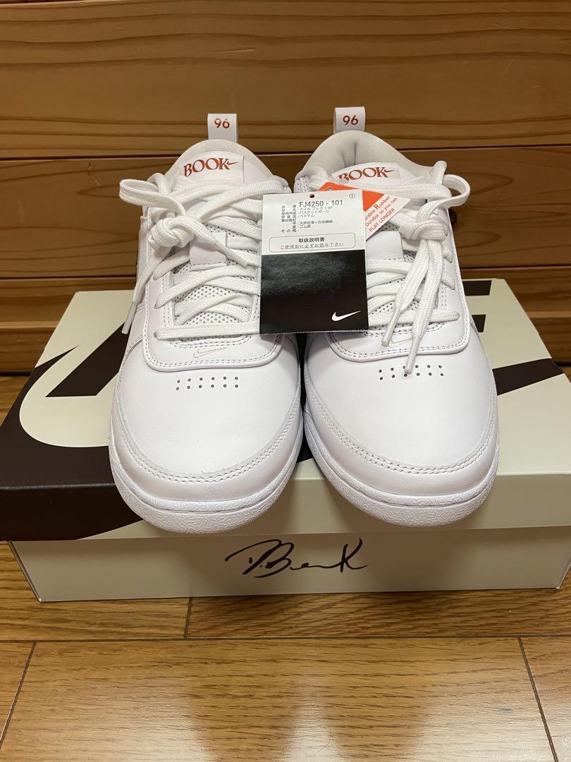 NIKE BOOK1 EP ブック1 ラトルスネーク 27.5cm