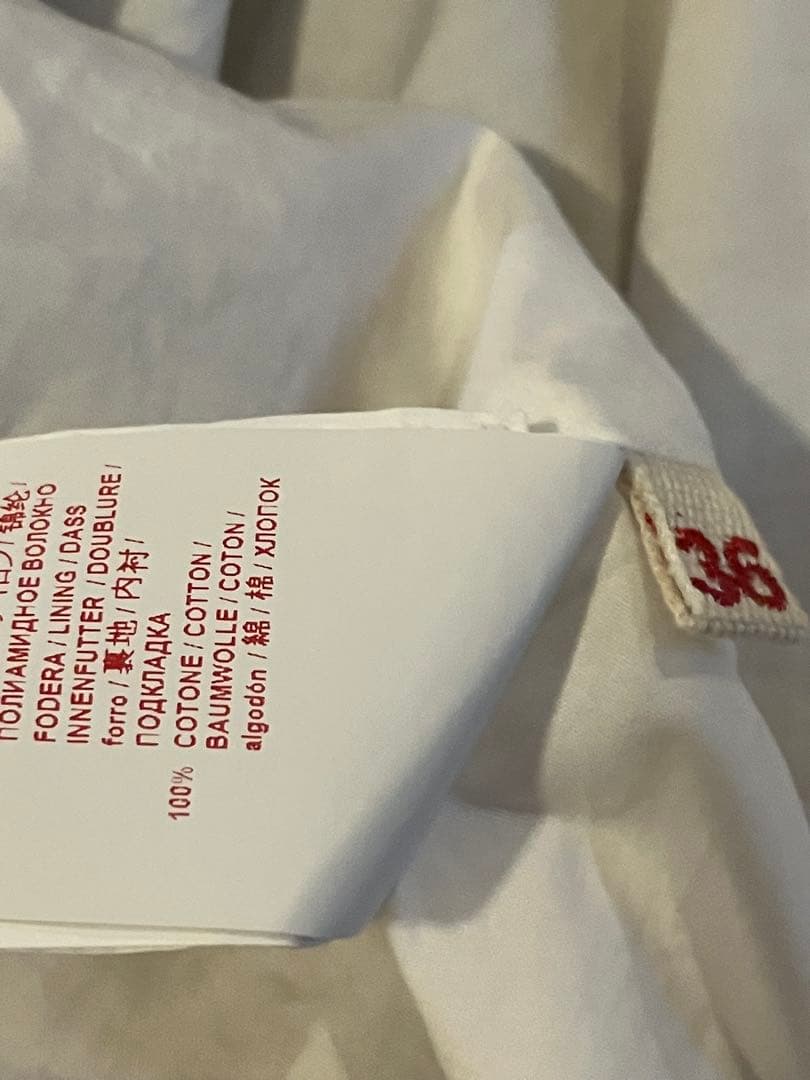 リボンベルト 赤