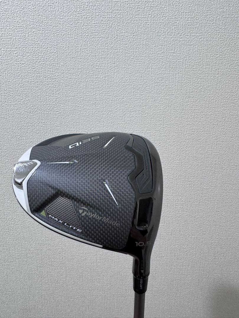 【美品】TaylorMade QI35 マックスライト 10.5度
