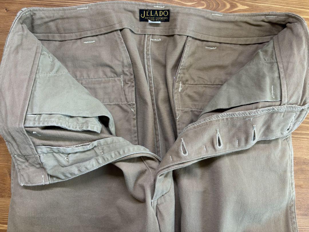 JELADO パンツ 41 Khaki  Sサイズ