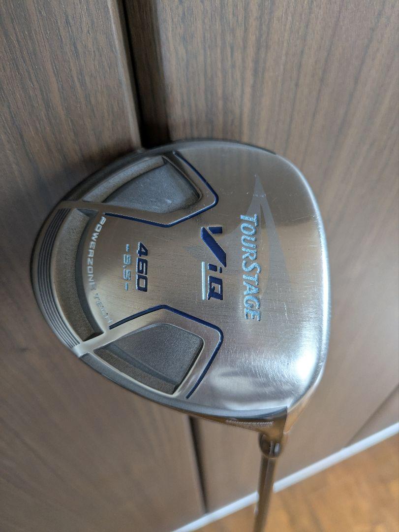 TOURSTAGE V.iQ 460 ドライバー 9.5度 Japan Issue Tour Stage ViQ 460 CC 9.5' Driver Original