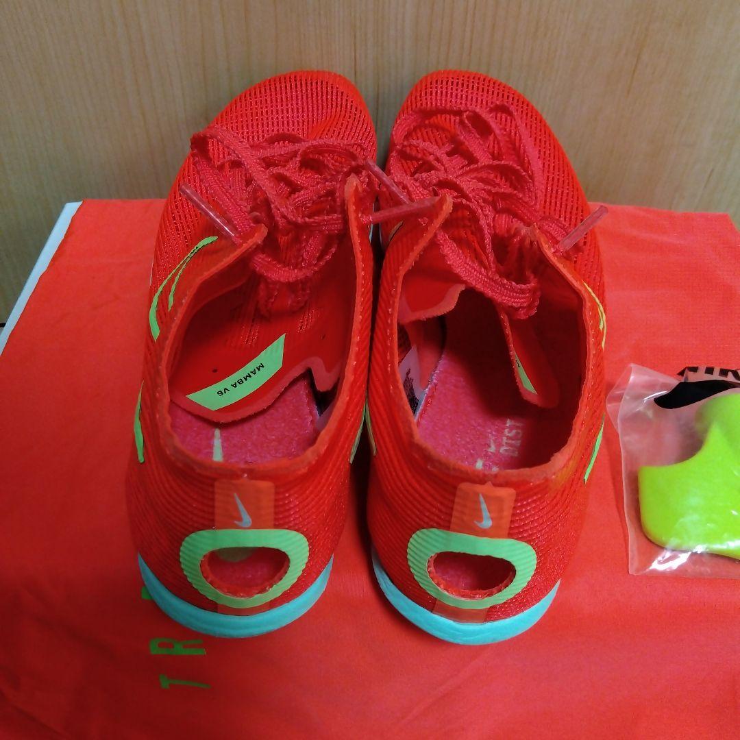 Nike ズームマンバ6 スパイクシューズ レッド