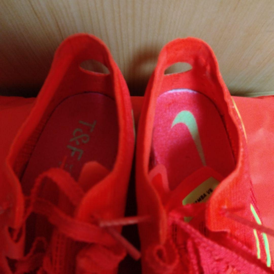 Nike ズームマンバ6 スパイクシューズ レッド