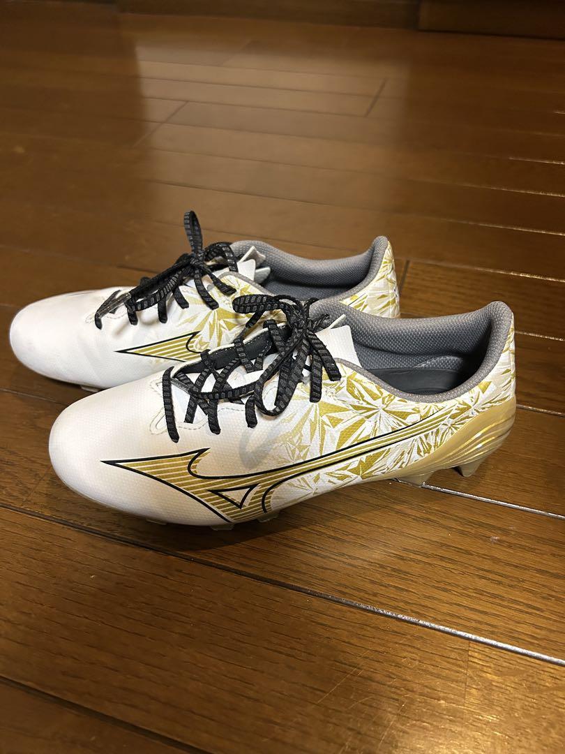 ミズノ　サッカー　スパイク　α アルファ SELECT 23.0cm