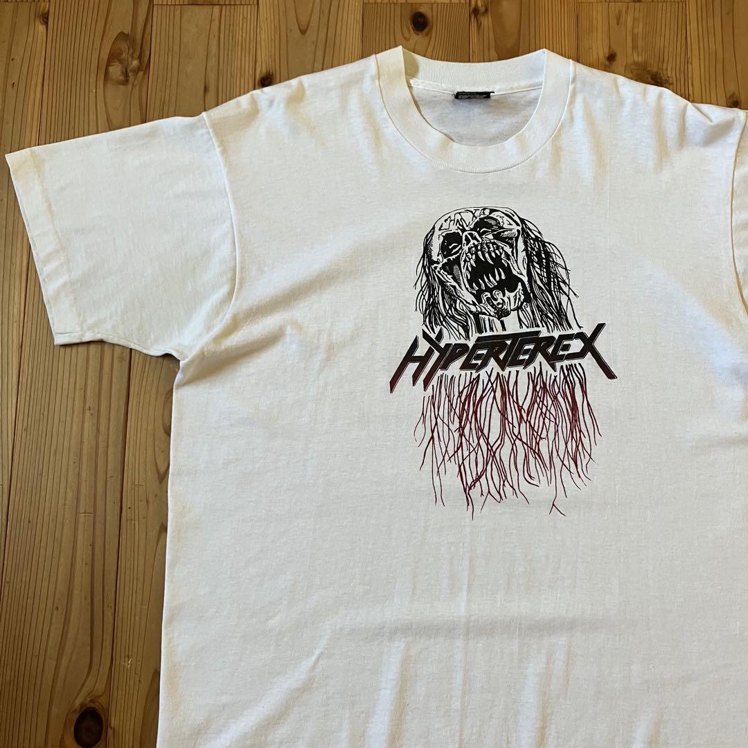 80s Hyperterex tシャツ screen stars usa製
