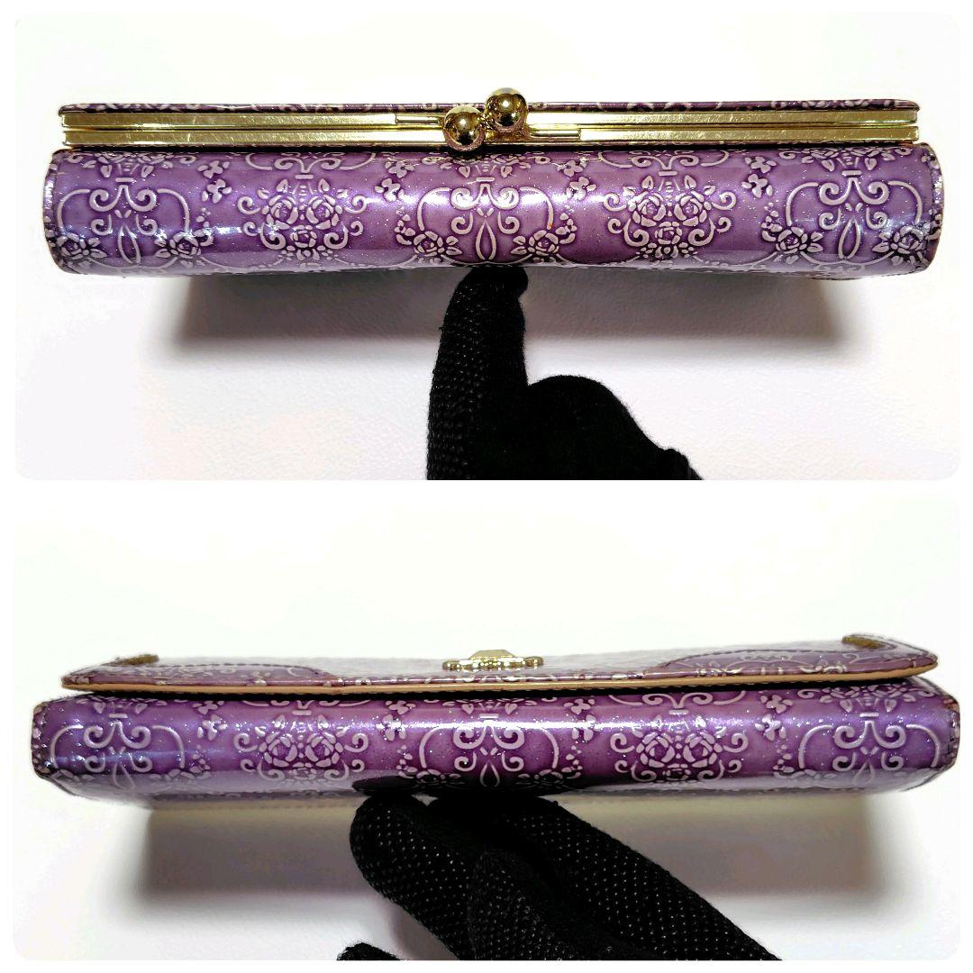 ANNA SUI アナスイ 財布 がま口 ANNASUI 長財布 ルーミー