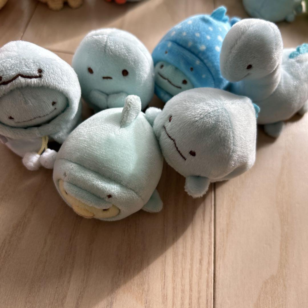 すみっこぐらし　サンエックス　ぬいぐるみ　小物セット売り