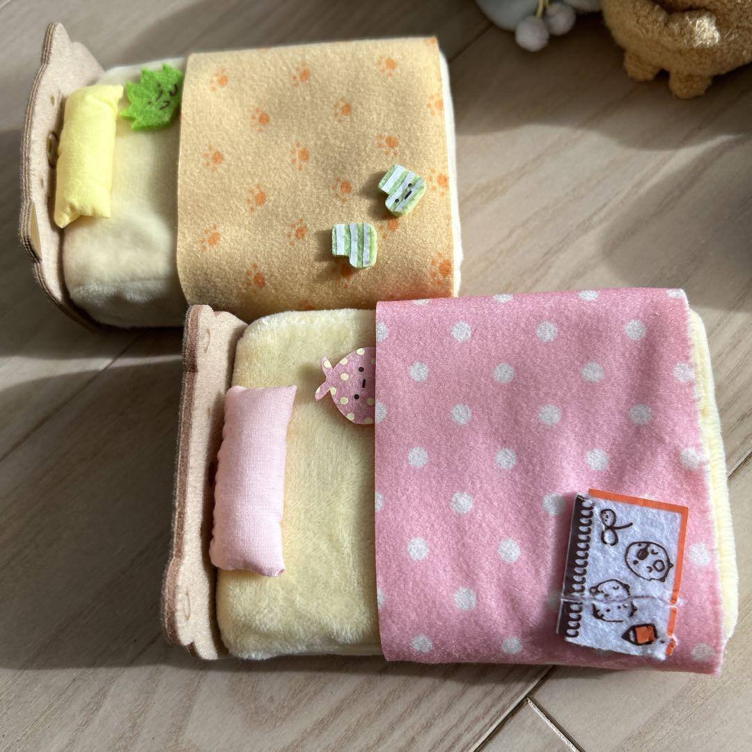 すみっこぐらし　サンエックス　ぬいぐるみ　小物セット売り