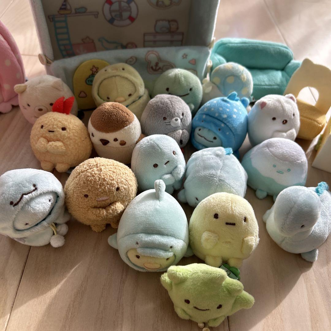 すみっこぐらし　サンエックス　ぬいぐるみ　小物セット売り