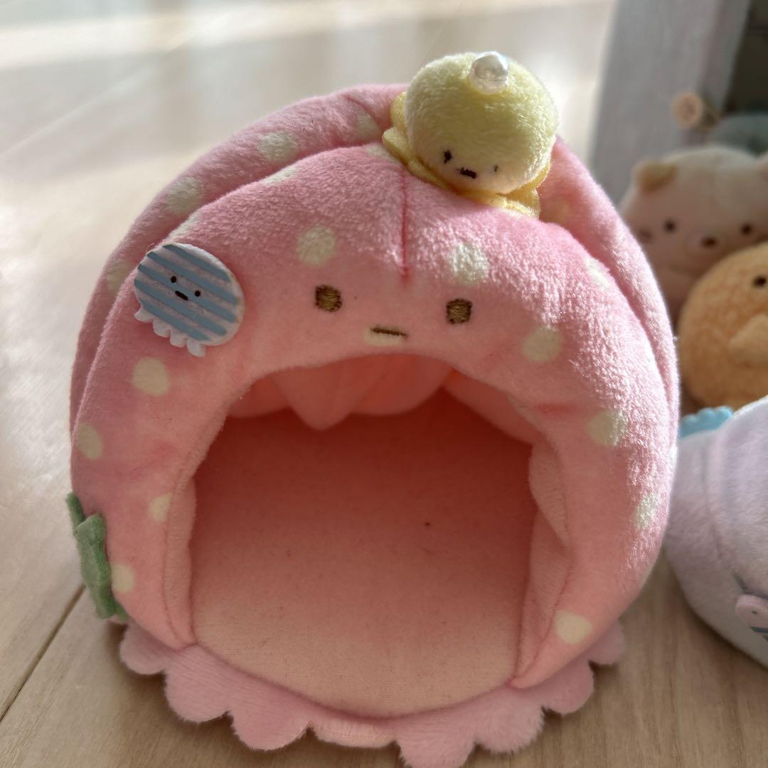 すみっこぐらし　サンエックス　ぬいぐるみ　小物セット売り