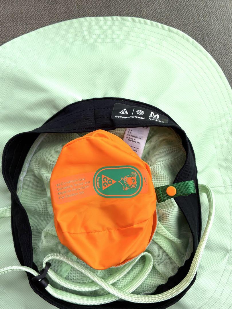 ナイキバケットハット親子セッNIKE ACG エーペックス　サイズＭキッズフリー