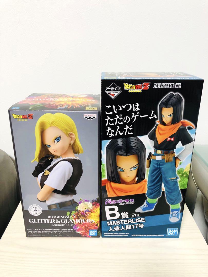 ドラゴンボール イマジネーションフィギュア 人造人間17号 18号