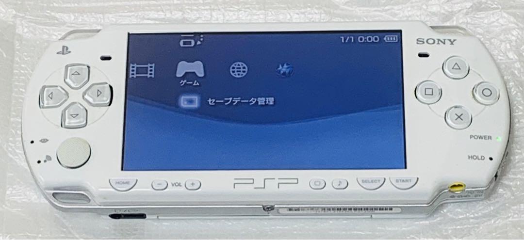 PSP-2000 CW セラミックホワイト 送料無料 PlayStation