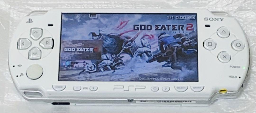 PSP-2000 CW セラミックホワイト 送料無料 PlayStation