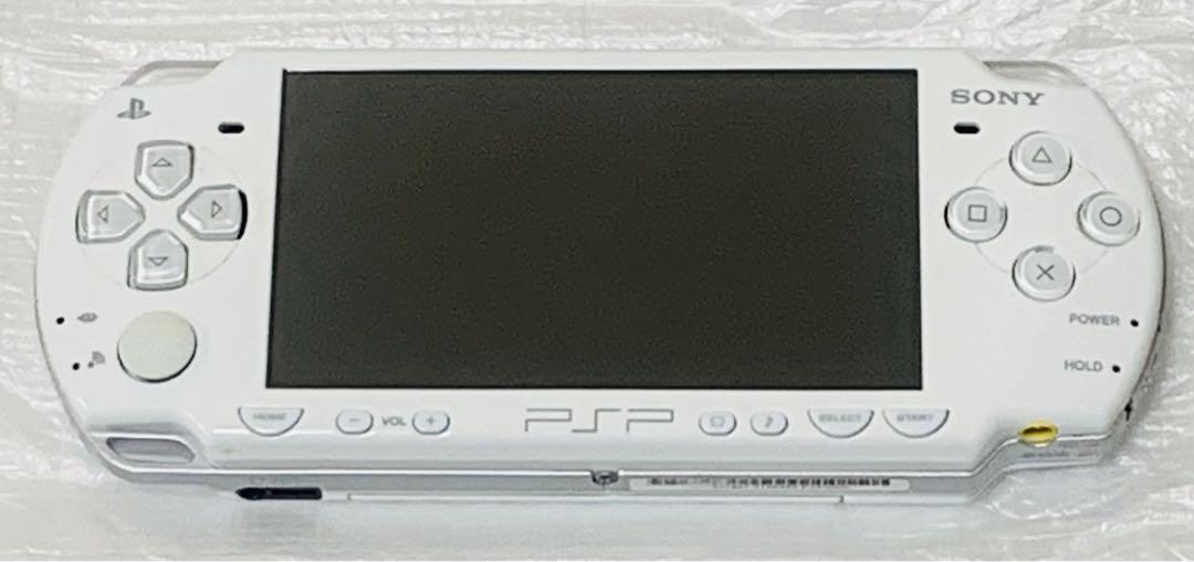 PSP-2000 CW セラミックホワイト 送料無料 PlayStation