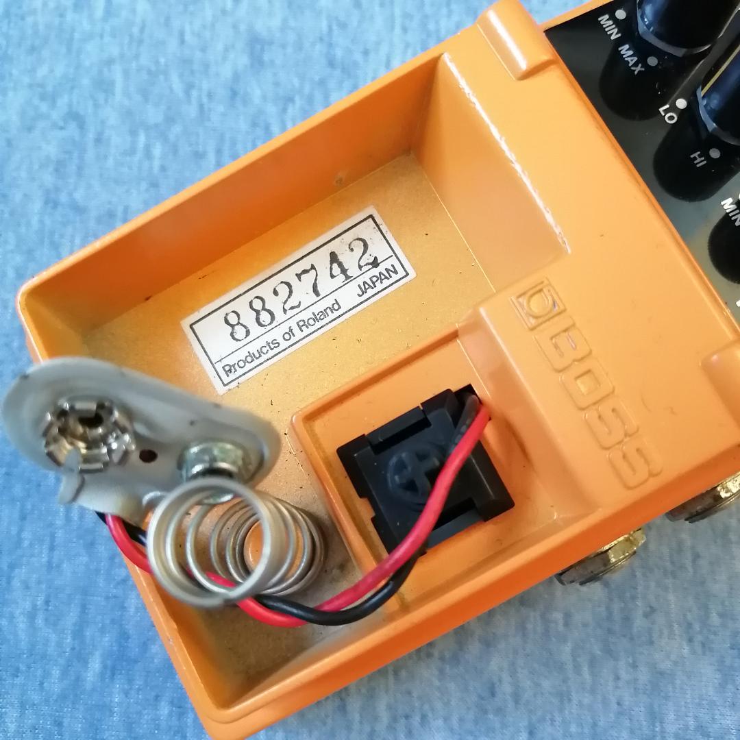 Boss DS-2 日本製 1988年3月製造 ゲルマニウム
