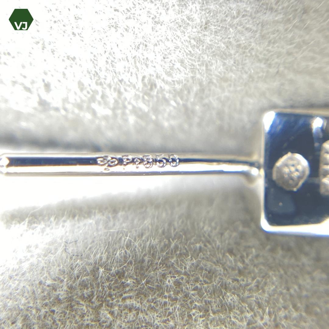 【27-11】ダイヤモンド　ピアス　D0.72ct