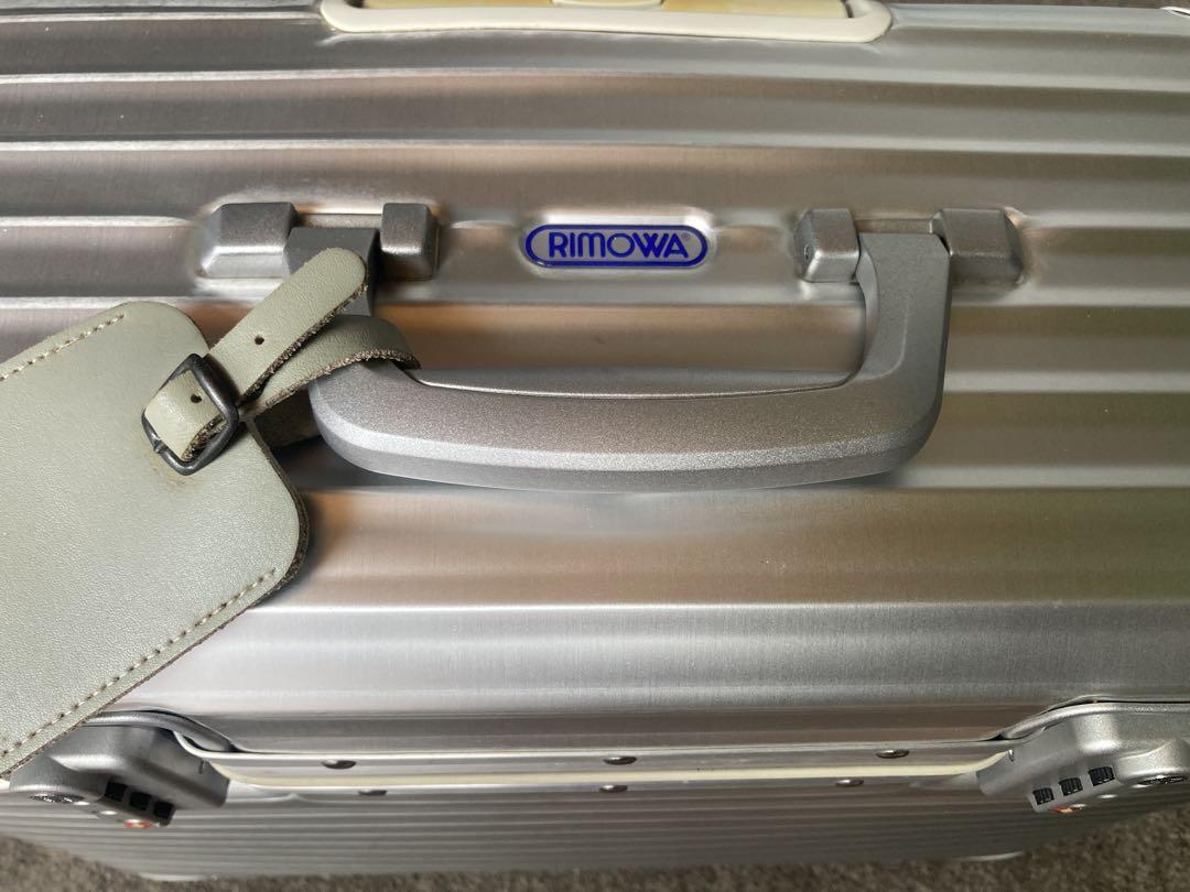 レア美品RIMOWA リモワ PILOT パイロット 92850 928.50
