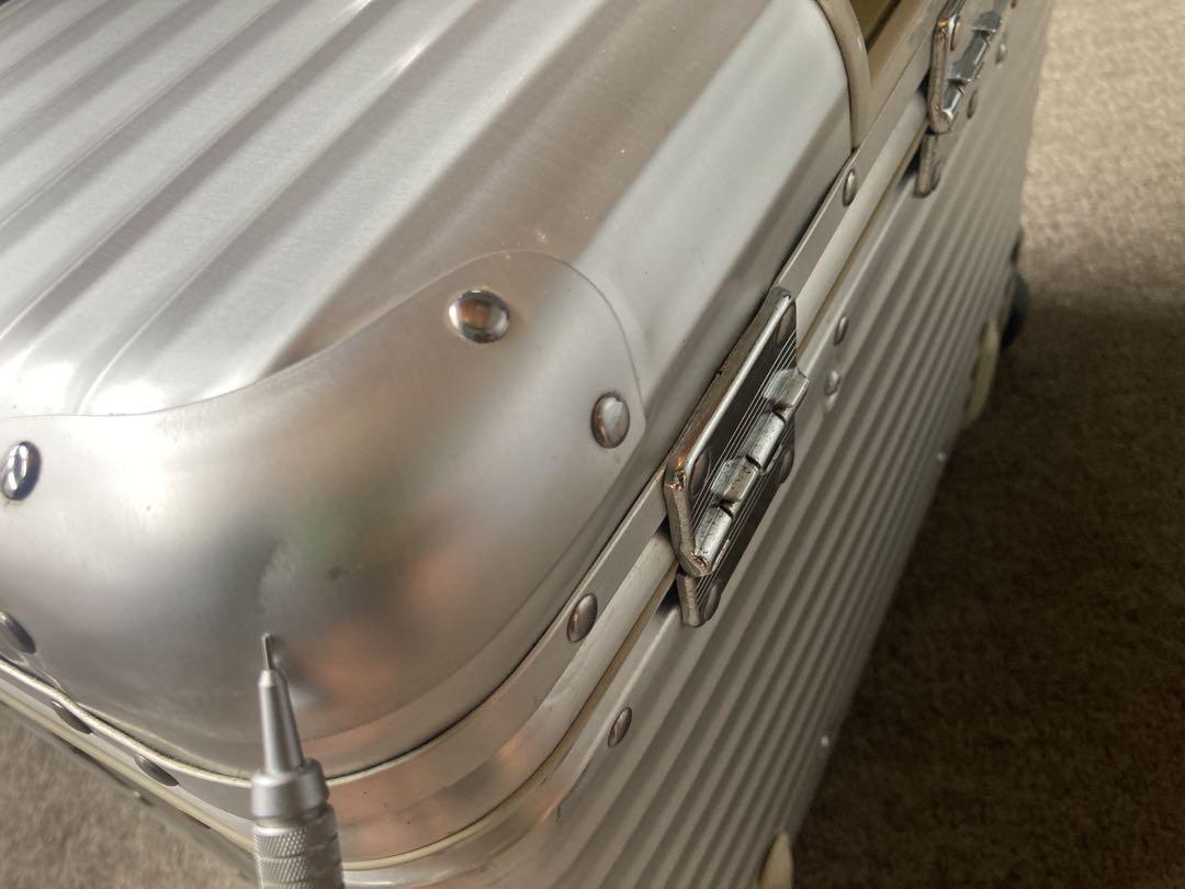 レア美品RIMOWA リモワ PILOT パイロット 92850 928.50