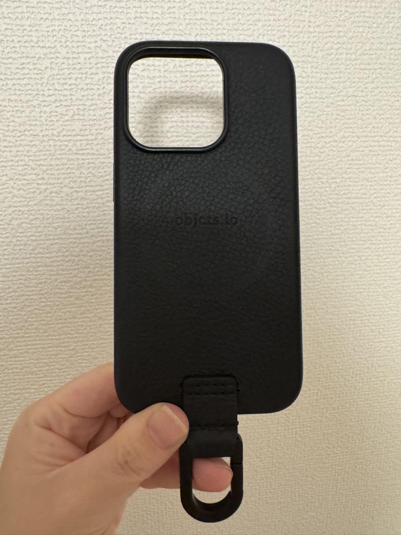 【objcts.io】iPhoneケース15pro