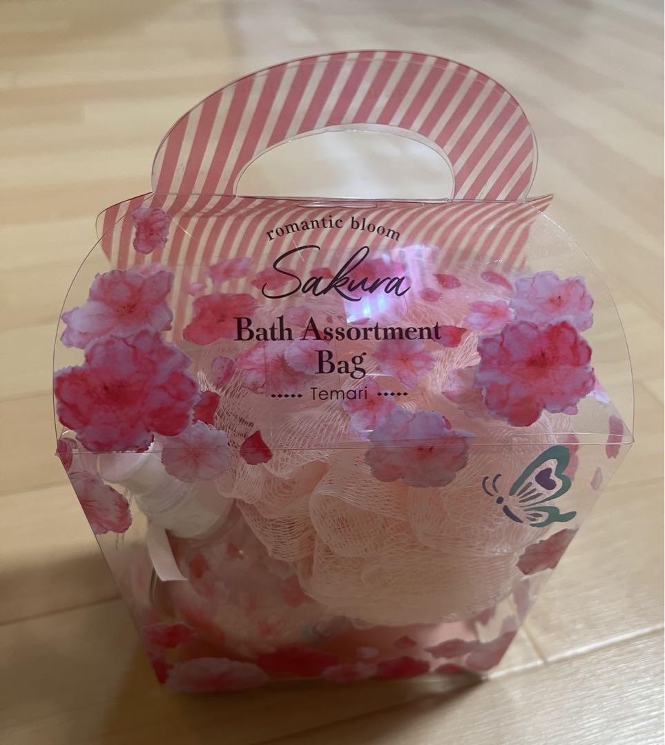 サクラ バスセット Sakura Bath Assortment Bag