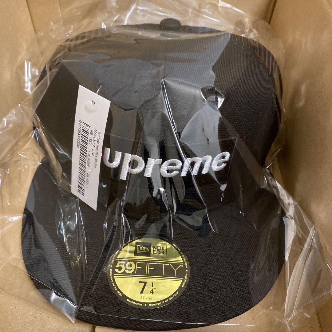 Supreme Box Logo Mesh Back New Era - キャップ在庫 処分