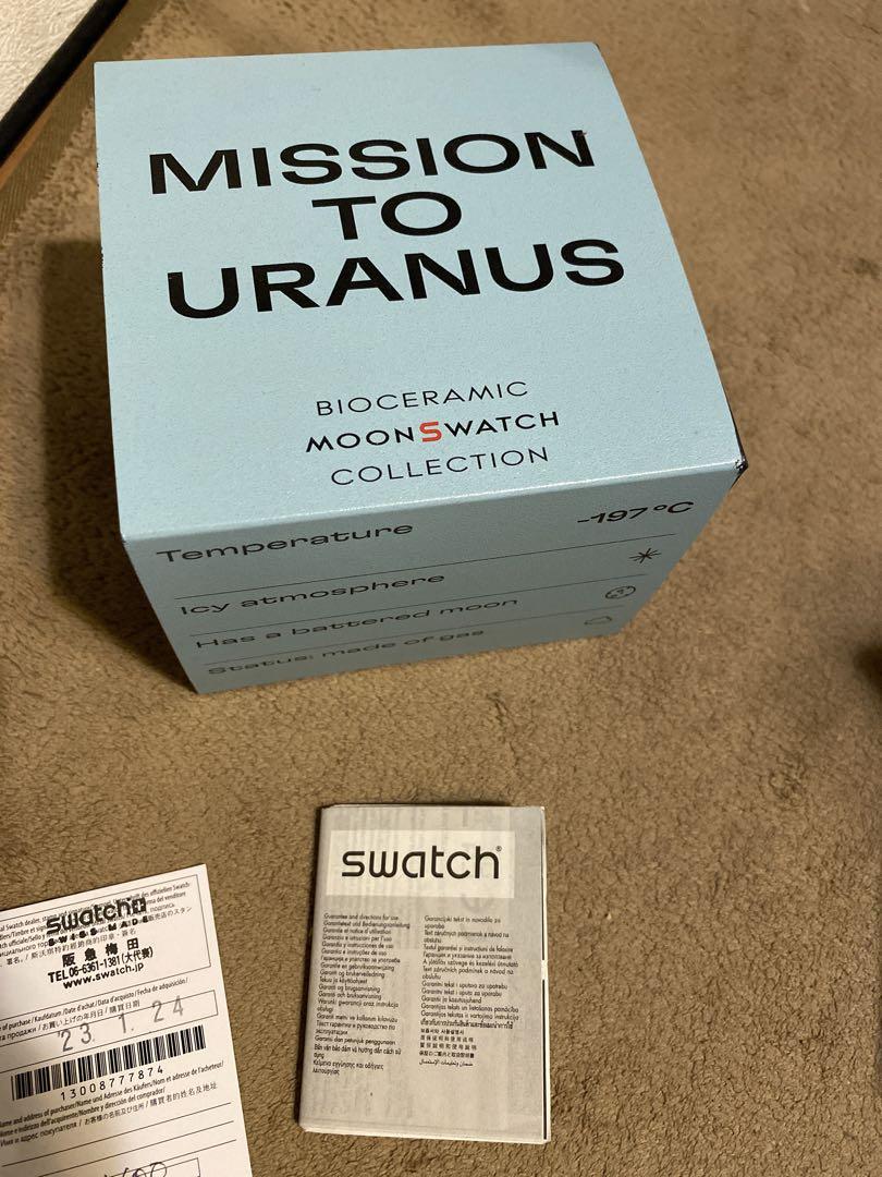 OMEGA × Swatch   オメガ　スウォッチ