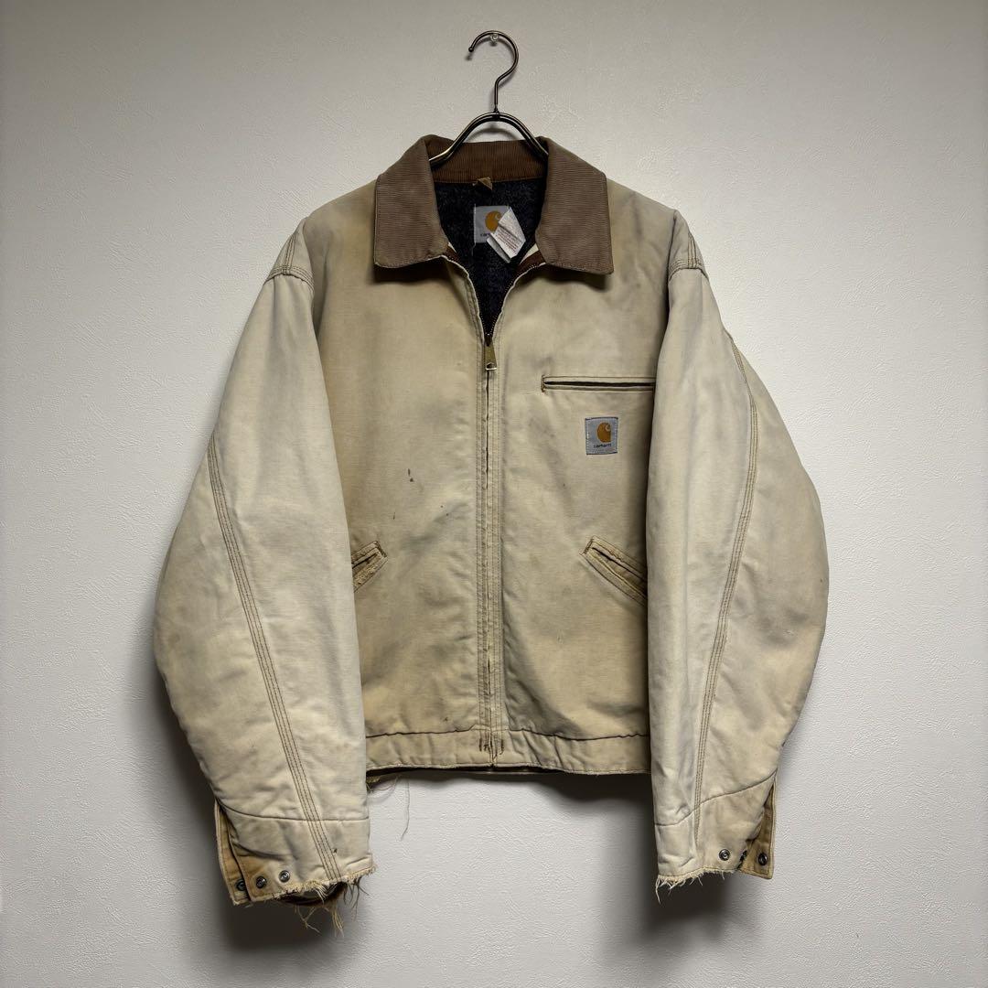 Carhartt デトロイトジャケット J01 BRN - メルカリ