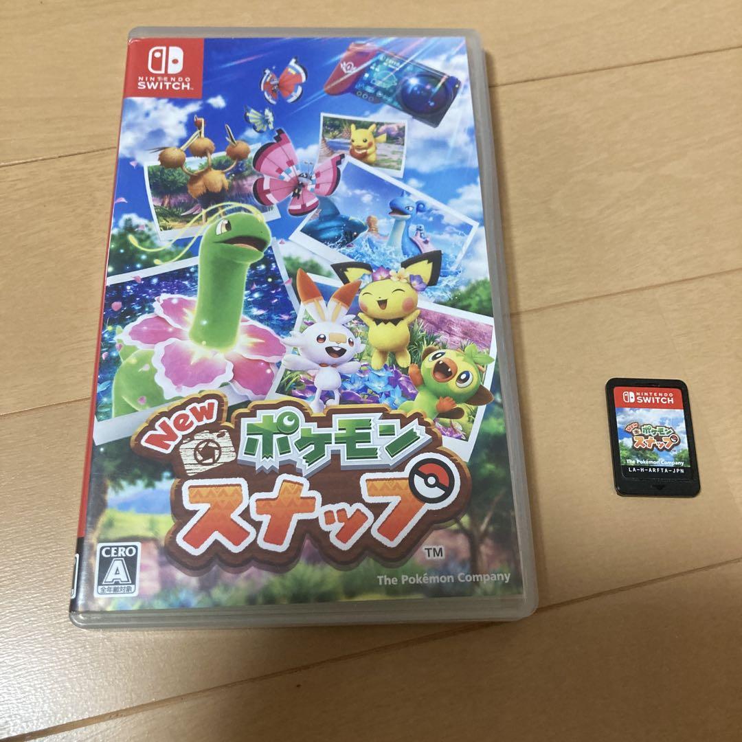あきゆう　【Switch】 New ポケモンスナップx5 New ポケモンスナップ | My Nintendo Store（マイニンテンドー