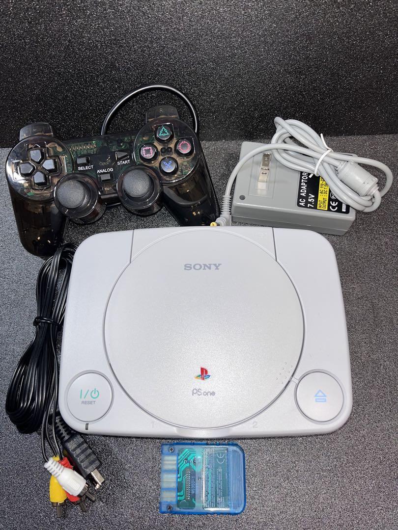 PSone プレイステーションONE 本体セット 【周辺機器新品】