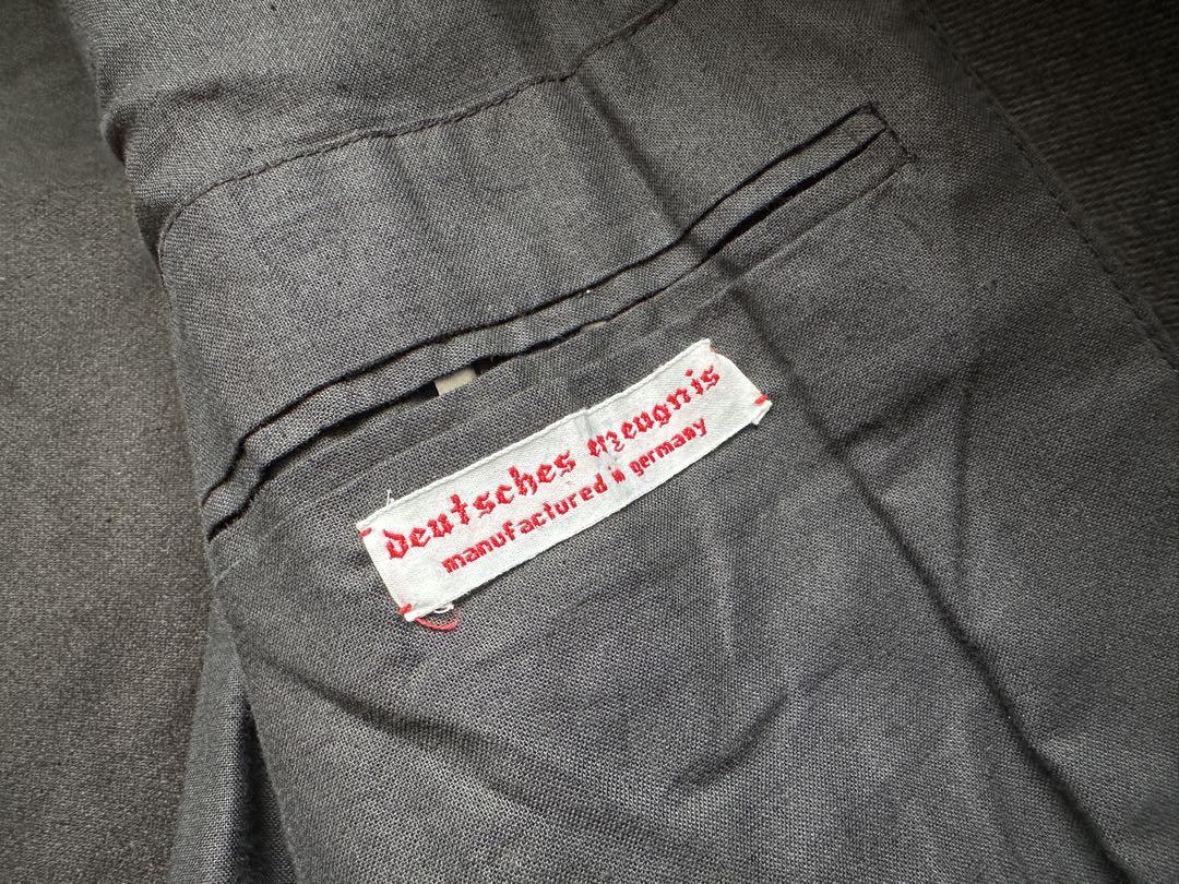 フランクリーダー DEUTSCHLEDER 2B JACKET ジャーマンレザー