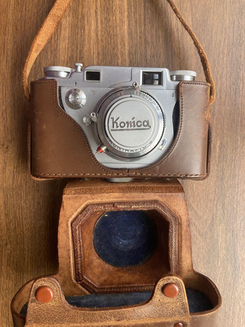 レストア済み Konica Ⅱ レストア済み Konica Ⅱ