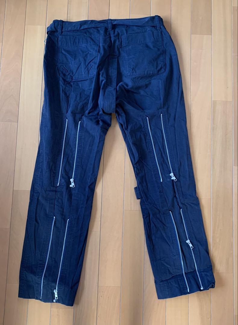 PHINGERIN Zip design ボンテージパンツ