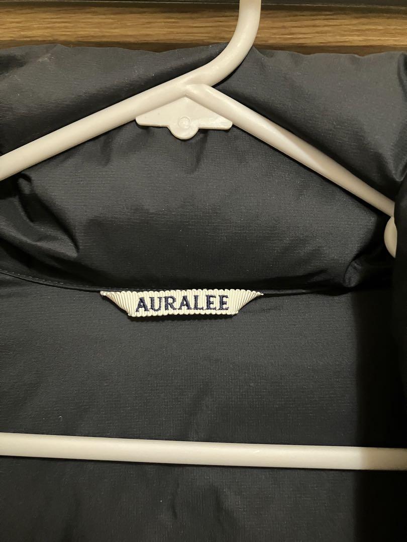 ジャケット・アウター AURALEE SUPER LIGHT RIPSTOP DOWN BLOUSON