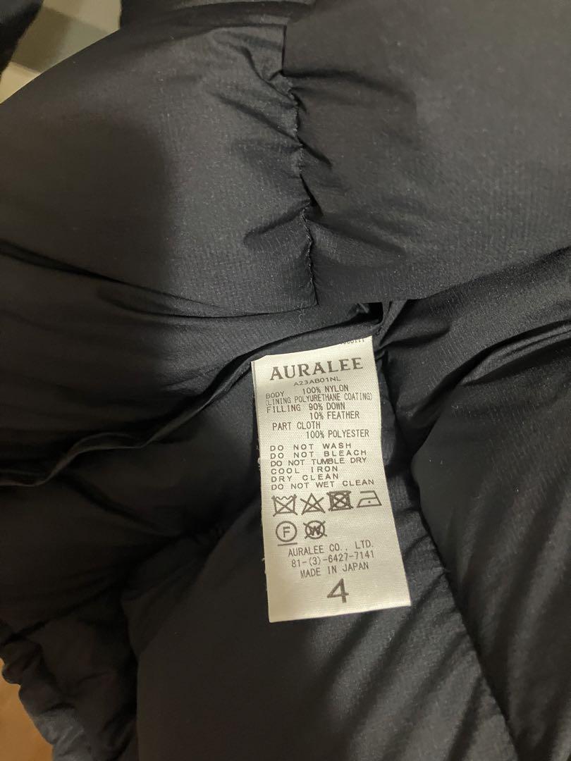 ジャケット・アウター AURALEE SUPER LIGHT RIPSTOP DOWN BLOUSON