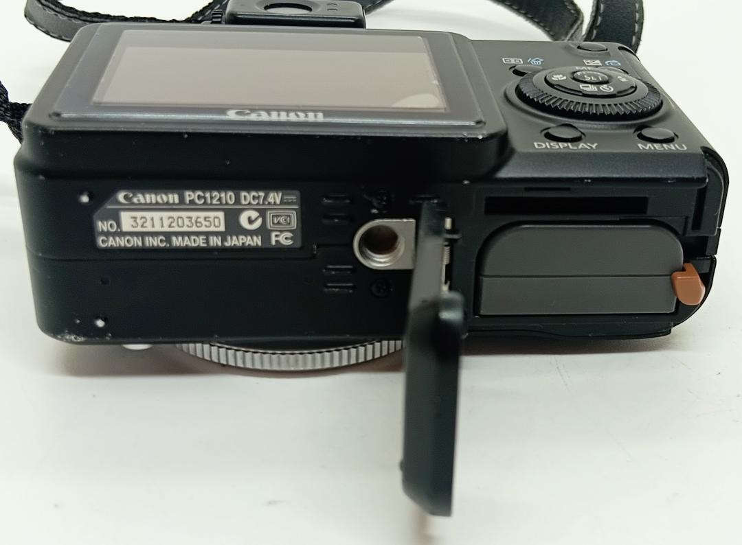 Canon PowerShot G7 Black コンパクトデジカメ 超美品