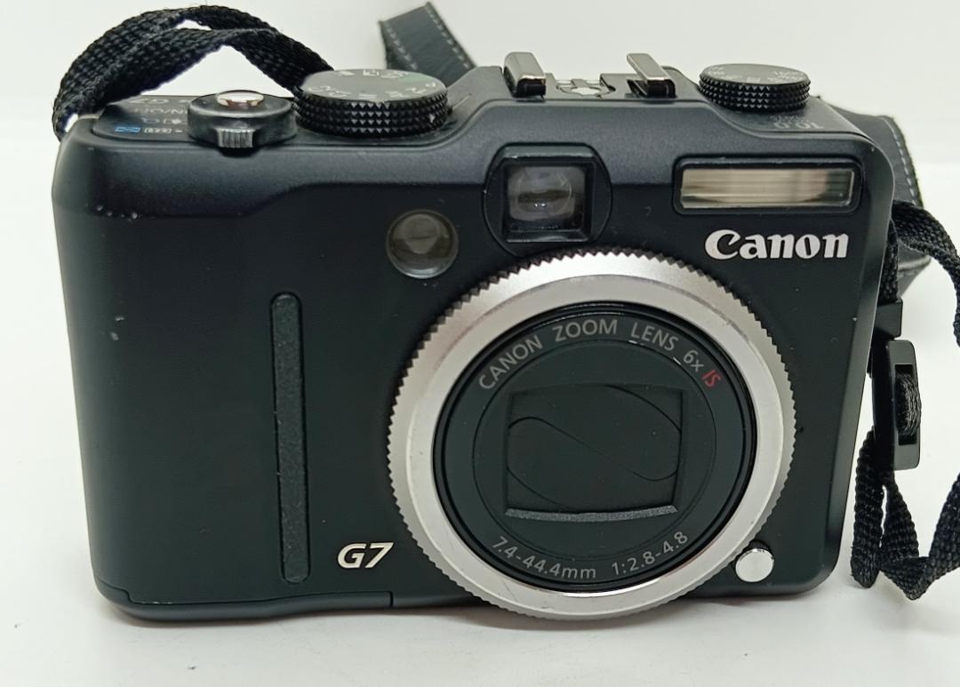 Canon PowerShot G7 Black コンパクトデジカメ 超美品