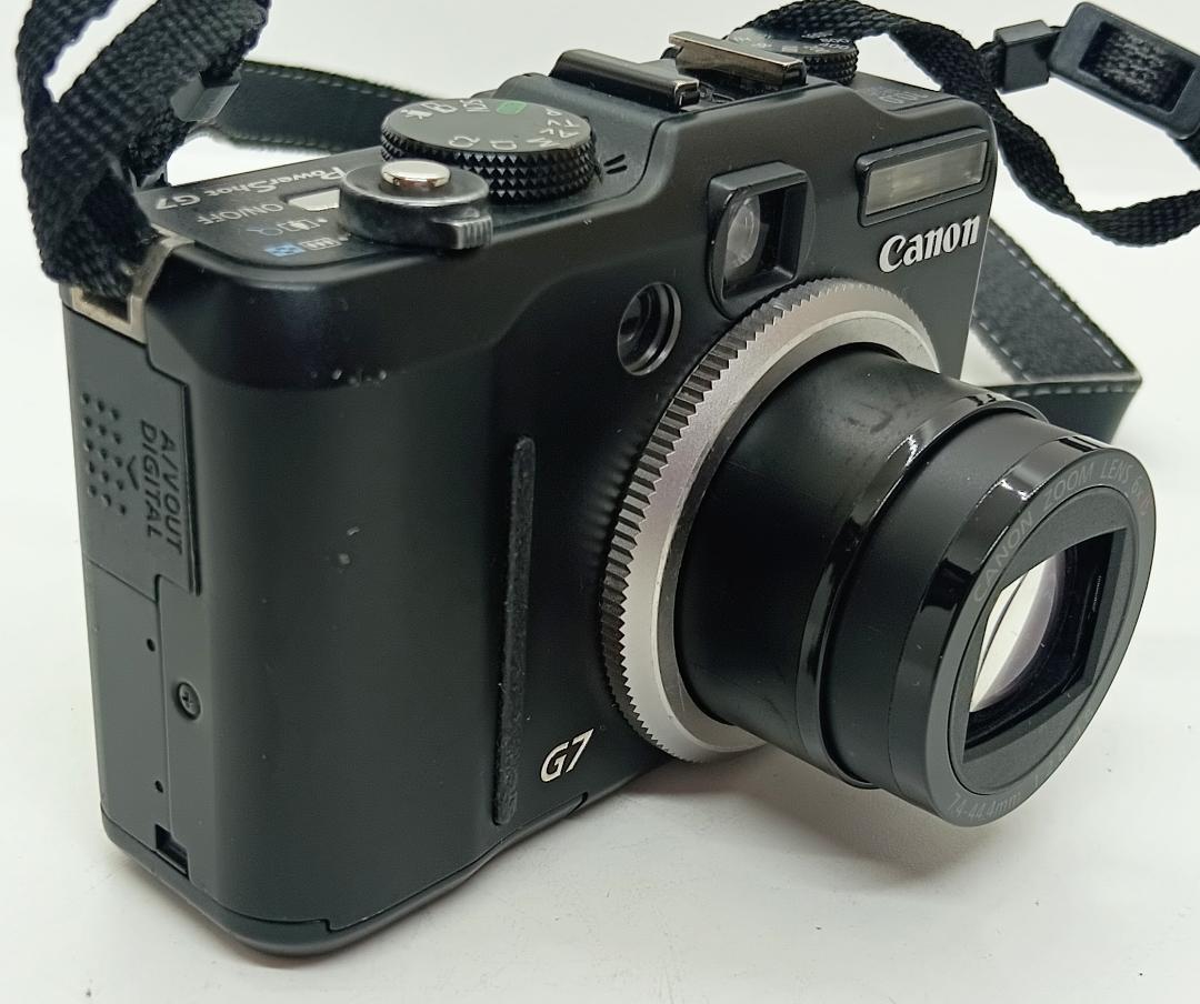 Canon PowerShot G7 Black コンパクトデジカメ 超美品
