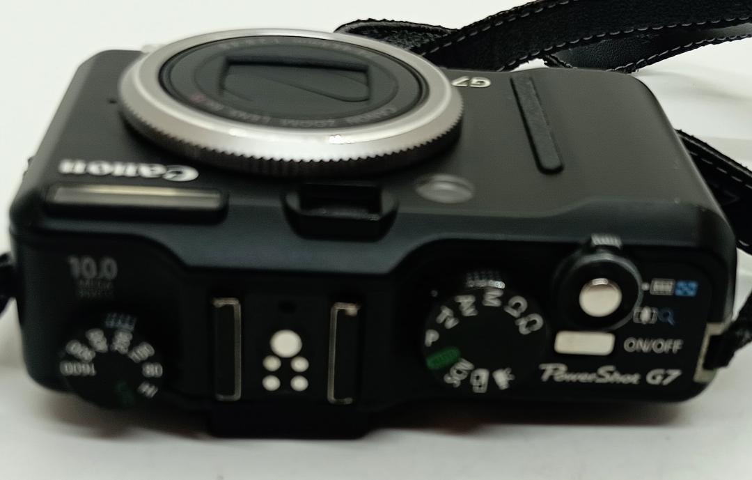 Canon PowerShot G7 Black コンパクトデジカメ 超美品