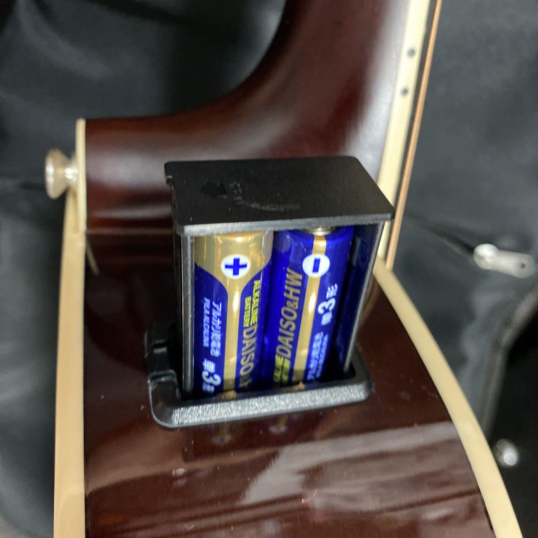 アコースティックギター　YAMAHA