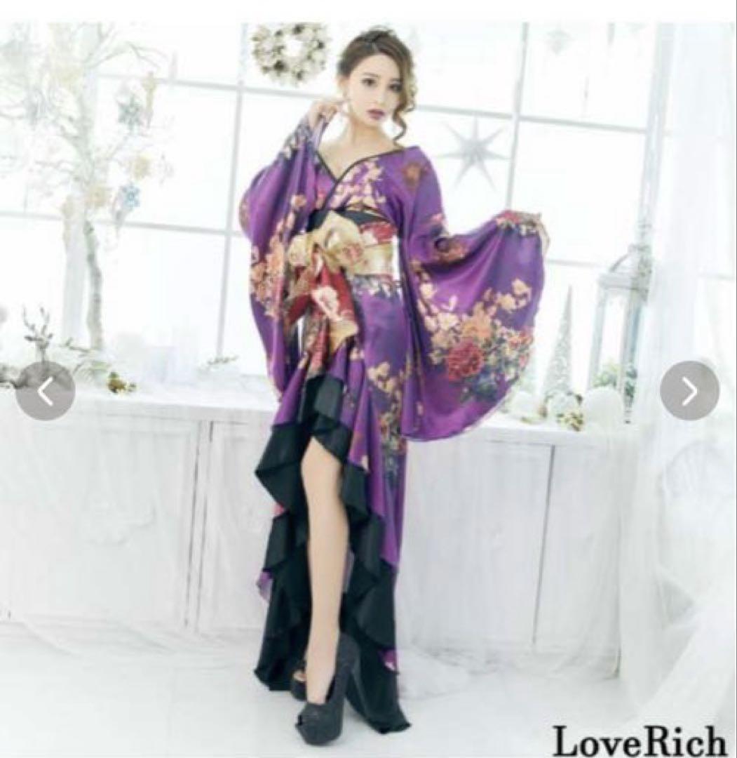 LoveRich 花魁 LoveRich ラブリッチ｜花魁ドレス キャバドレス コスプレ