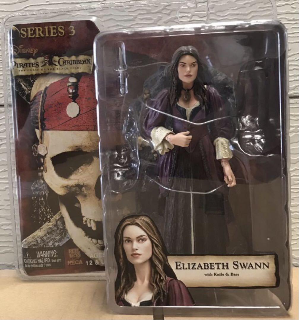 パイレーツ・オブ・カリビアン　エリザベス・スワン フィギュア〈 新品未開封 〉