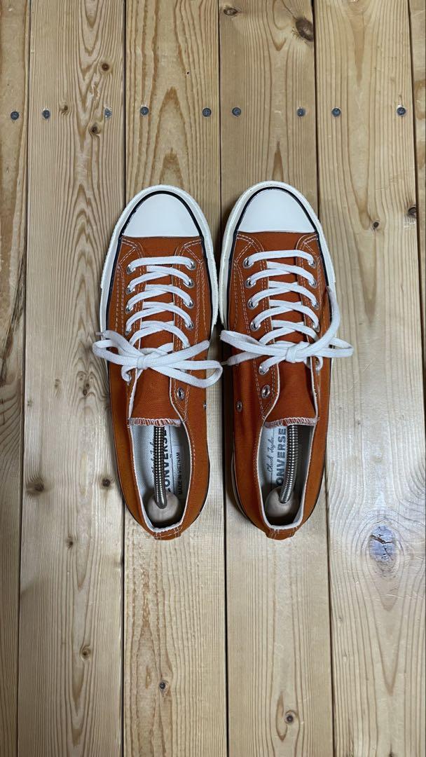 converse ct70 オレンジ コンバース チャックテイラー