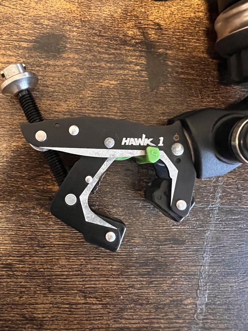 バイク用スマホホルダー　エフロック　ファルコンZホルダー+ホークワン本体セット