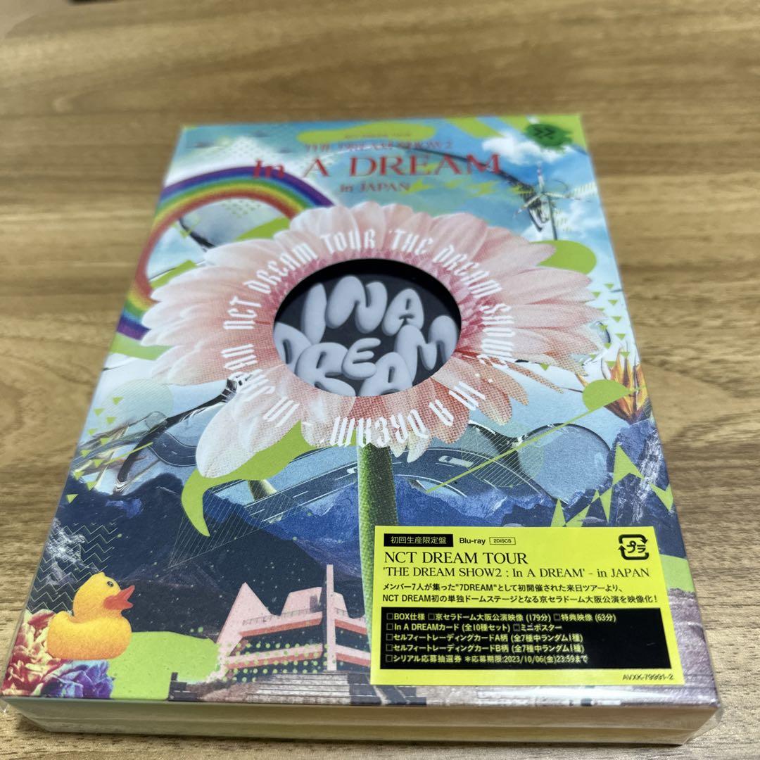新品未開封NCT DREAM TOUR Blu-ray 初回生産限定盤
