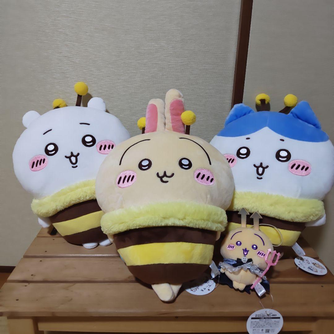 ちいかわ ぬいぐるみ まとめ売り セット販売 ちいかわ ぬいぐるみ まとめ売り 16体セット - メルカリ