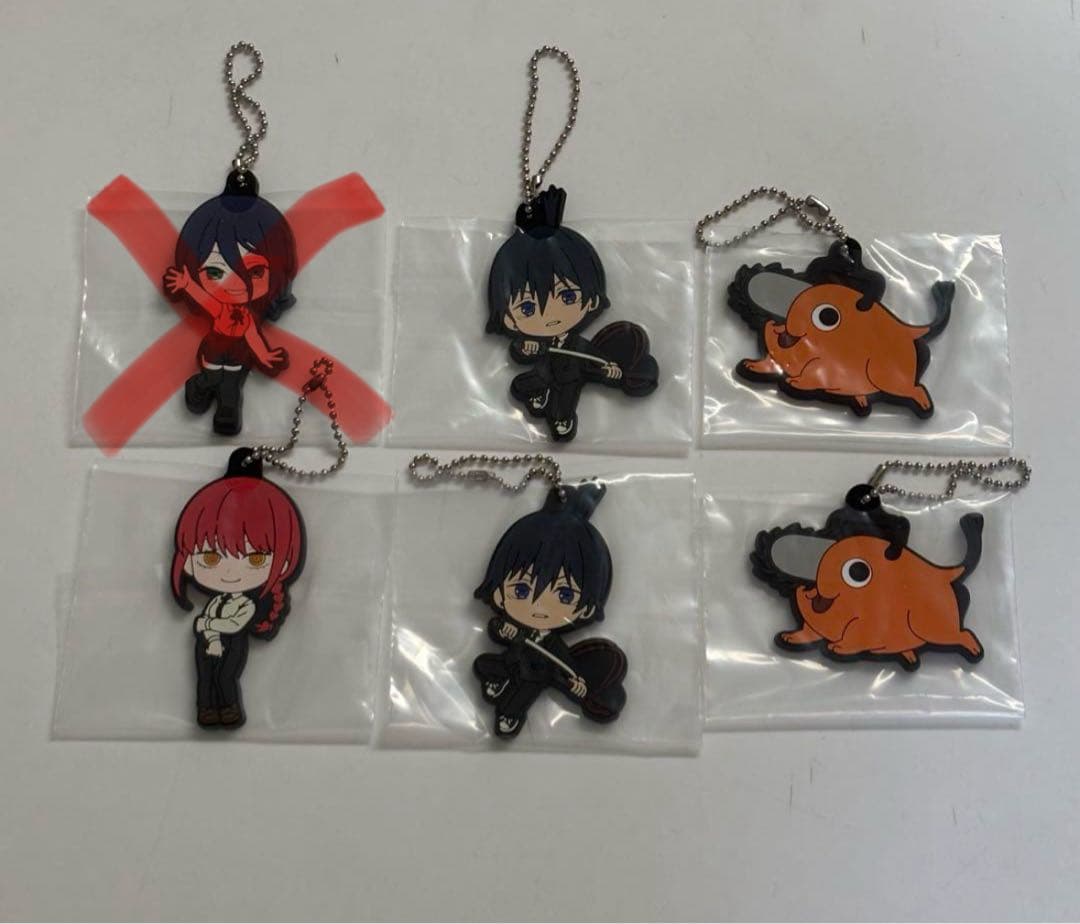 一番くじ　チェンソーマン　フィギュア　A賞　レゼ　I賞　ラバーチャーム　おまけ付 一番くじ チェンソーマン フィギュア A賞 レゼ I賞 ラバー