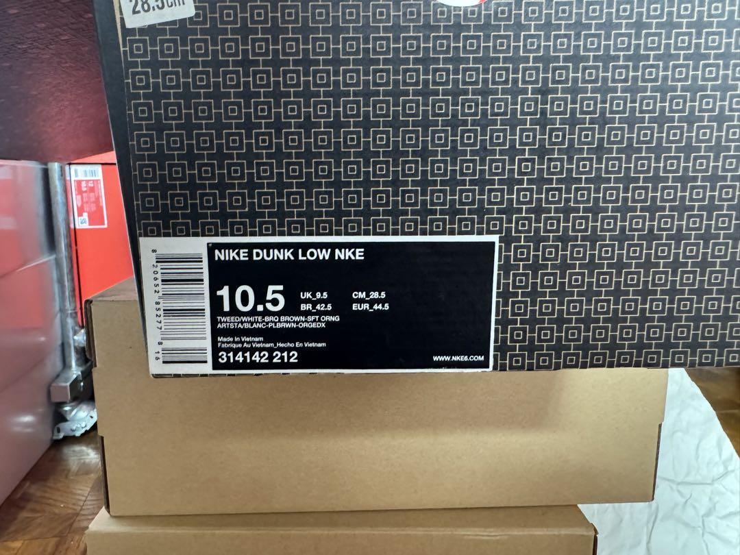 靴 NIKE DUNK LOW NKE